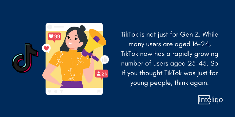 Age group tiktok statistics