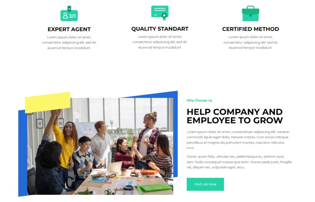 Kareer – Human Resource & Recruitment Agency Elementor Template Kit new style