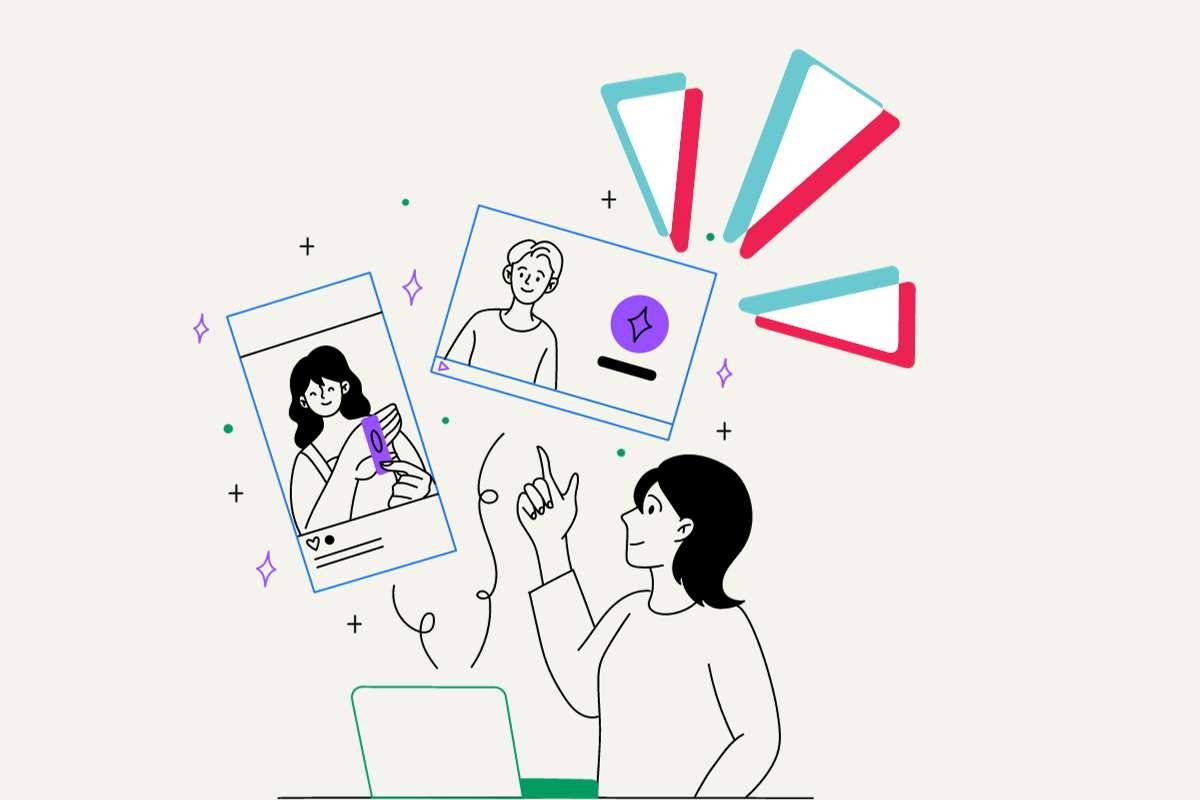 Advertising on Tiktok statistics
