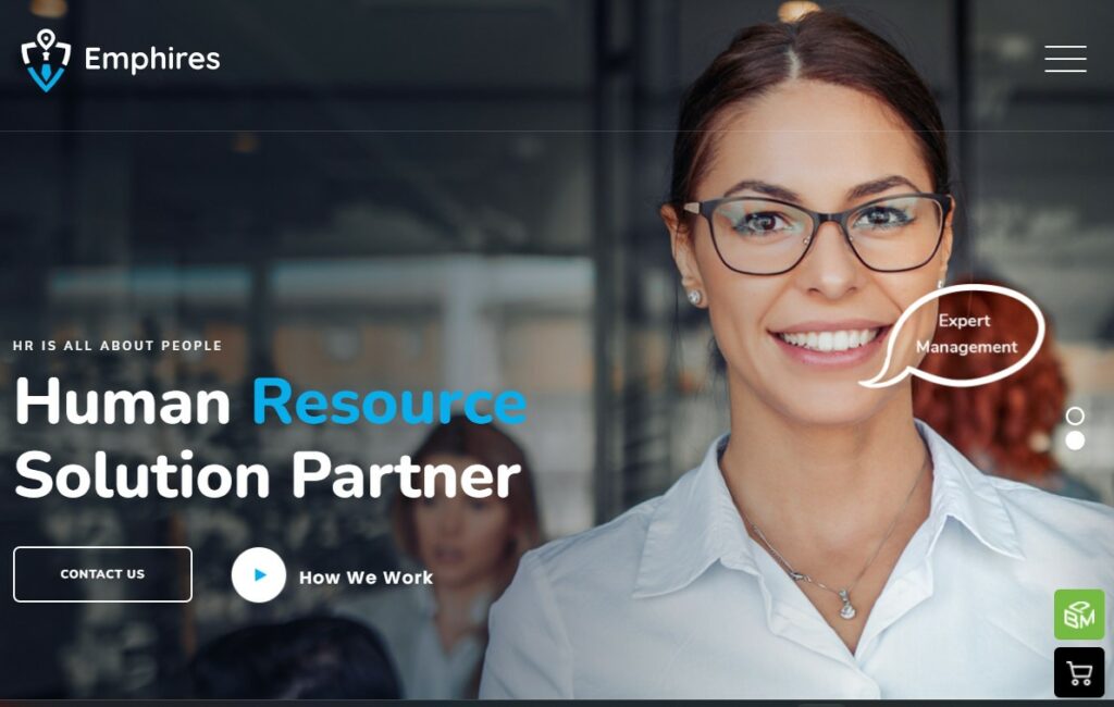 Emphires - Human Resources & Recruiting Theme