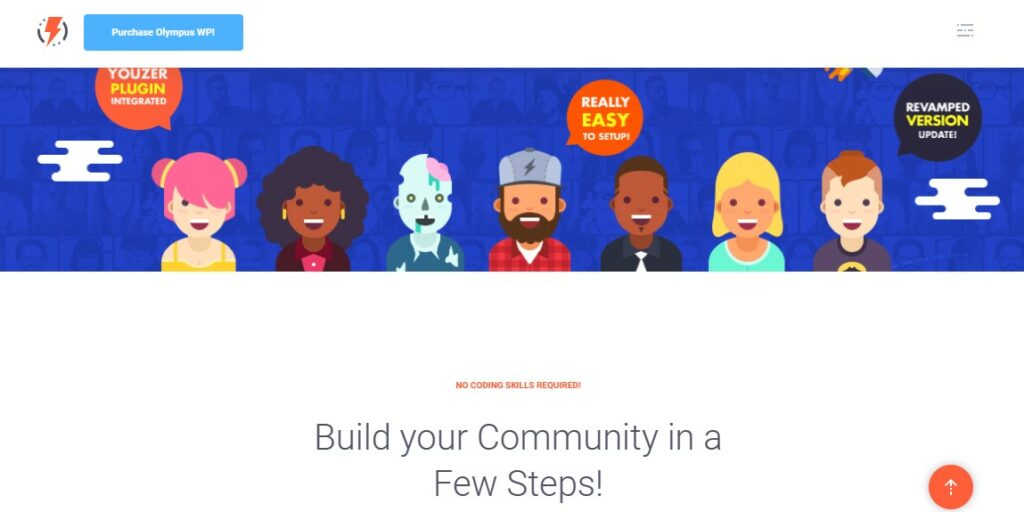 community theme in olympus